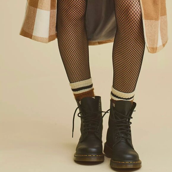 Dr. Marten 1460 Pascal Boots in Black Virginia - Picture 1 of 8